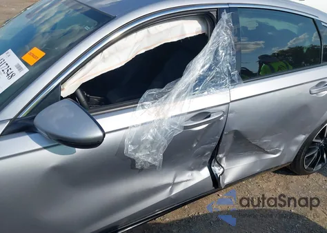 2023 Honda Accord Hybrid Touring from USA, damaged, VIN 1HGCY2F85PA039039